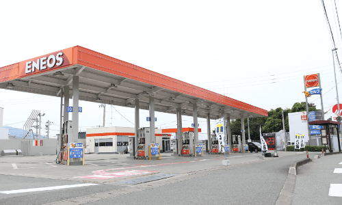 セルフ新浜SS店