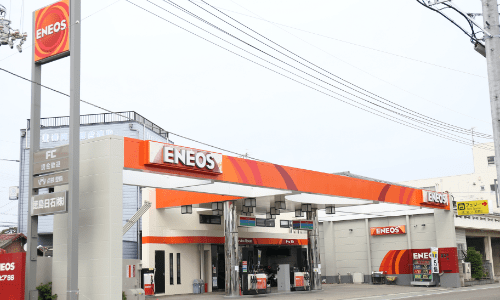 マリンピア沖洲給油所