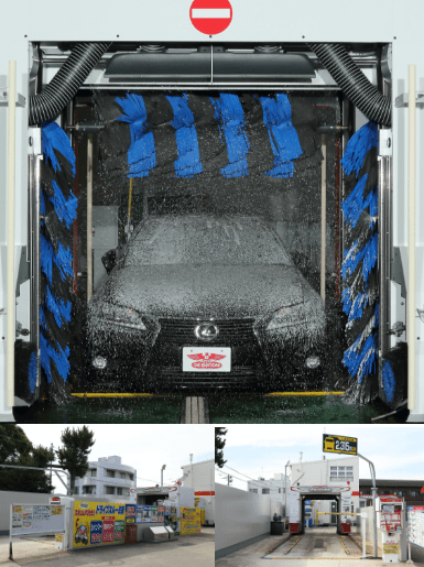 洗車サービス