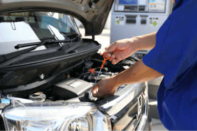 オイル交換サービス